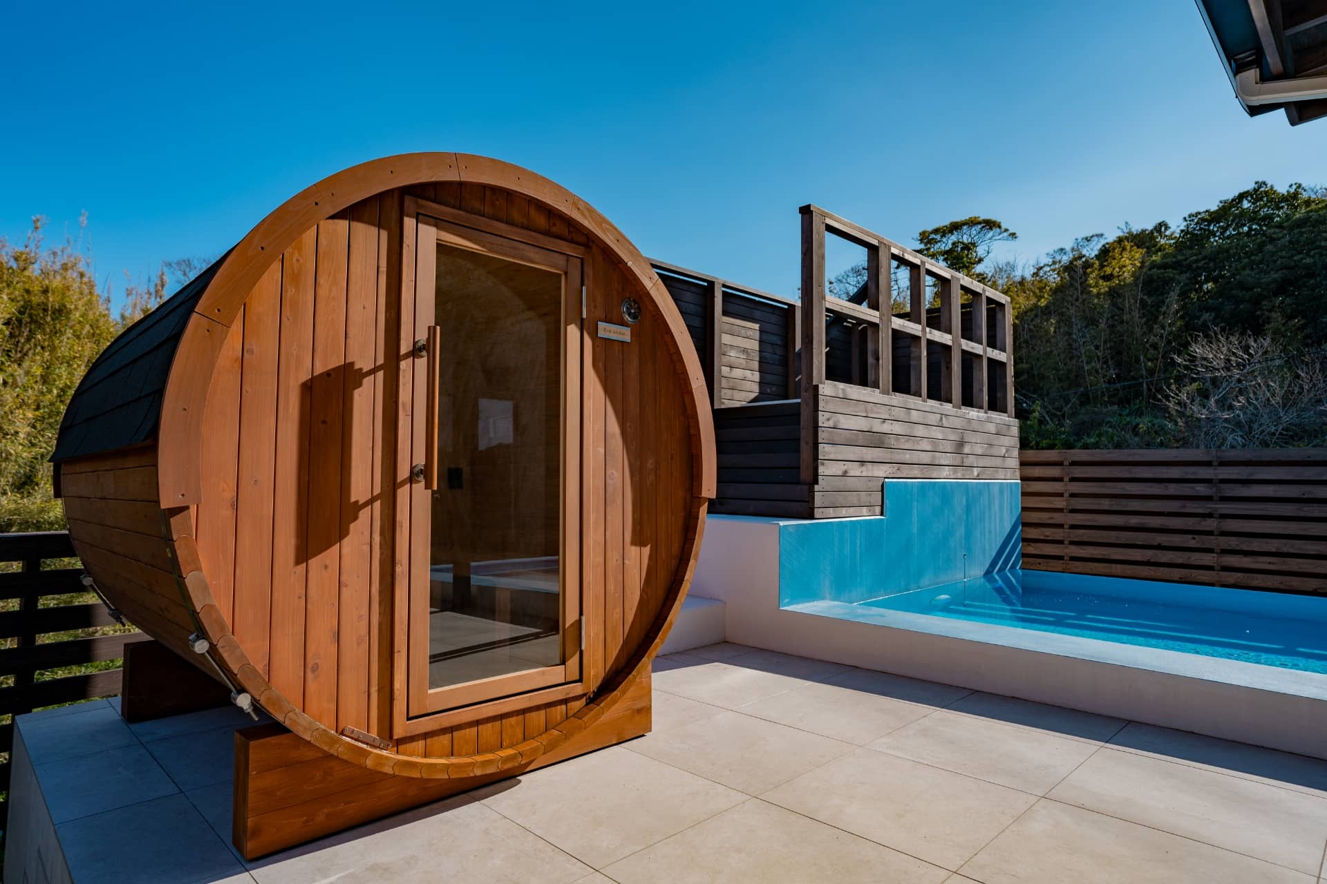 プライベートサウナ